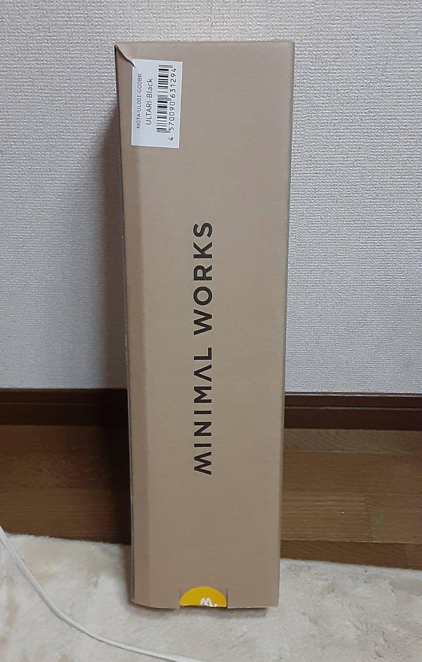 新品 MINIMAL WORKS ミニマルワークス ULTARI ブラック 陣幕