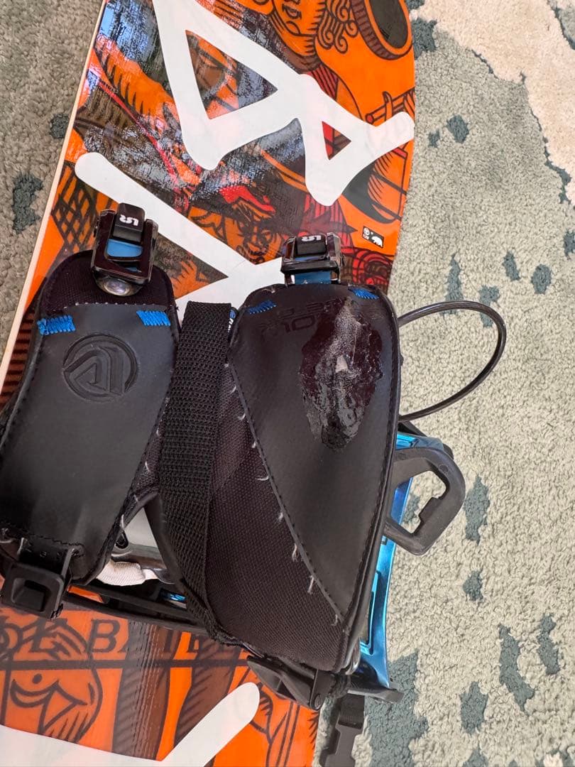 定価約12万　Bataleon スノーボード　148cm 3点セット　ワックス済