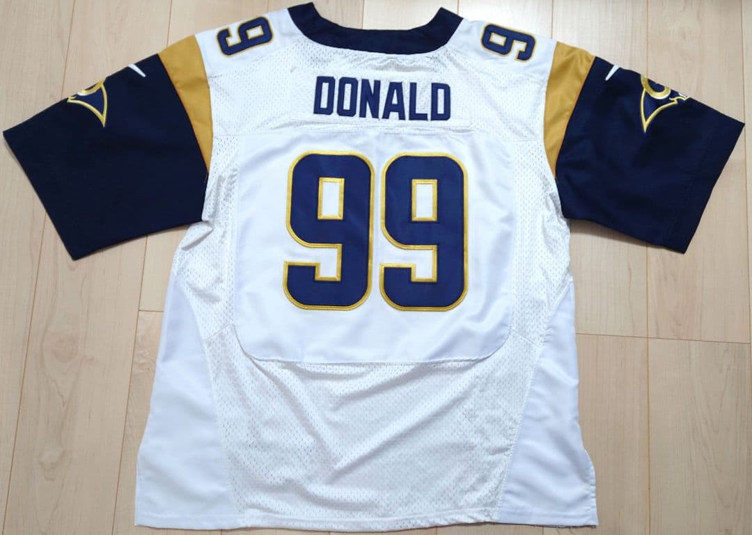 NFL ラムズ アーロン・ドナルド リミテッドジャージ【48/XL】