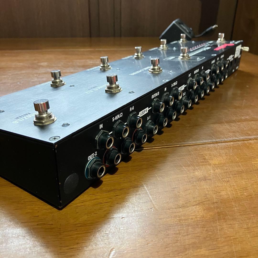 PROVIDENCE PEC-2 ループスイッチャー 純正アダプター付き