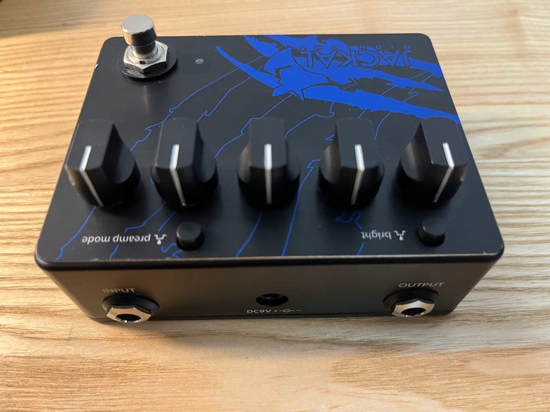 ギター JACKAL MIDNIGHT