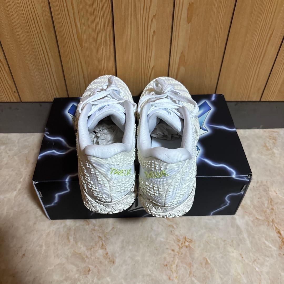 NIKE JA3 EP 27.0cm ココナッツミルク ホワイト ジャ3