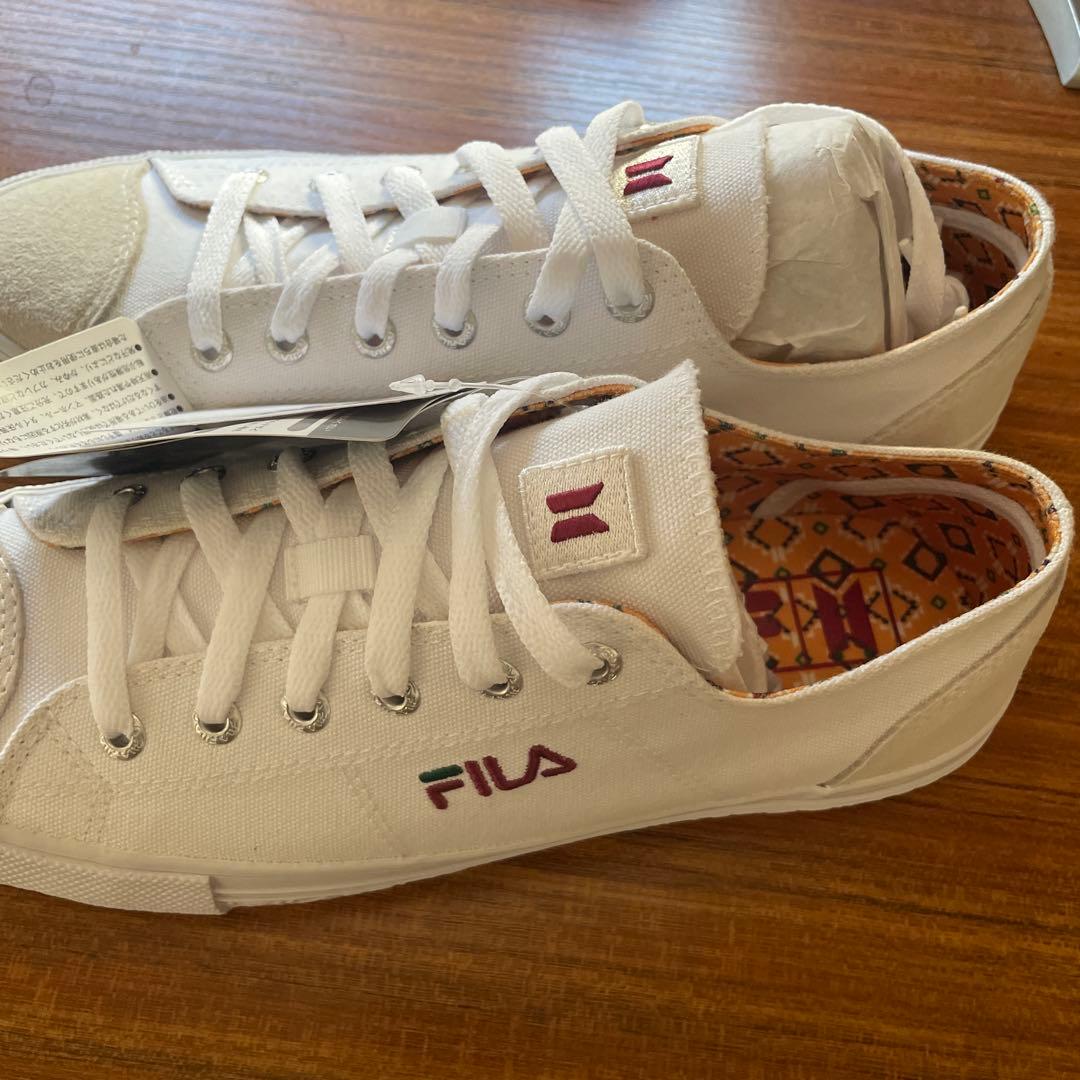FILA BTS IDOL コラボスニーカー ジョングク　25cm トレカおまけ