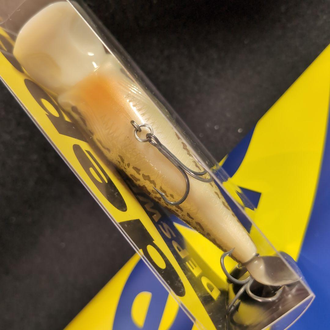 【デプス】バズジェット　マグナム　ボーン　キープキャスト限定　蛍光グリーン発光！