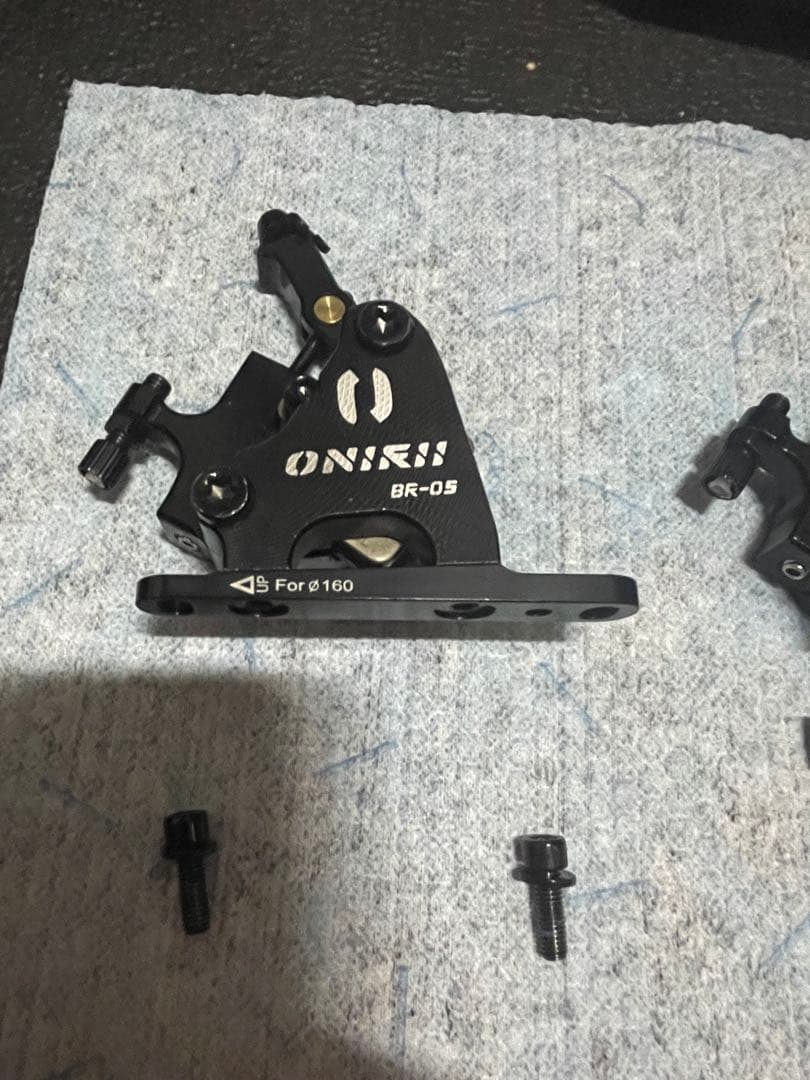 ONIRII BR-05 ディスクブレーキ 160mm