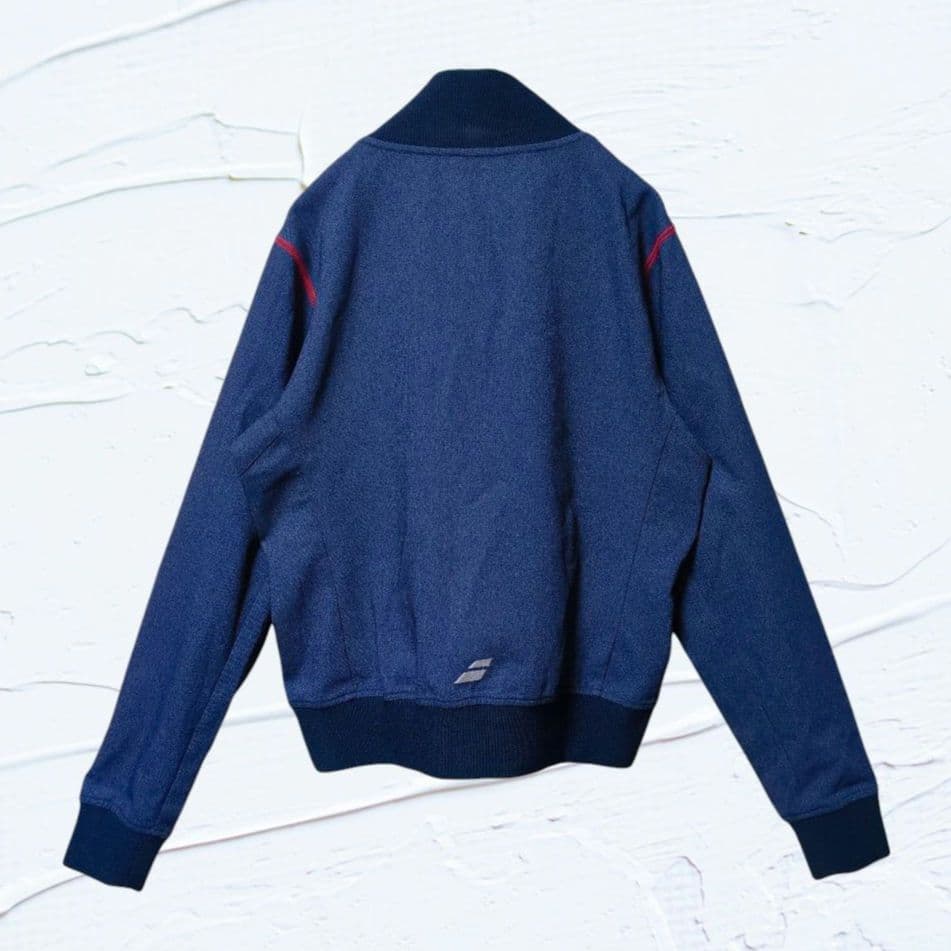 ❤美品❤バボラ テニスウェア セットアップ デニム風 ジャージ Mサイズ 上下