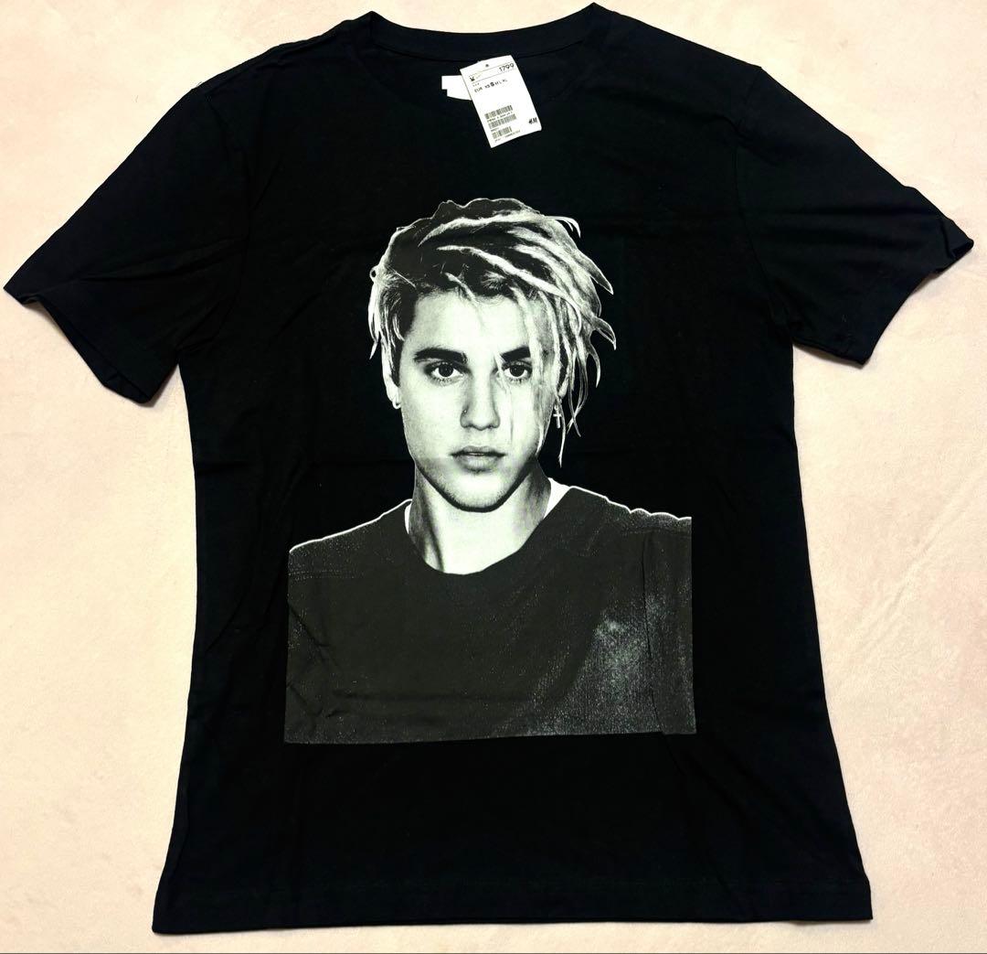 未使用　Justin Bieber Tシャツ ジャスティンビーバー　ツアー レア