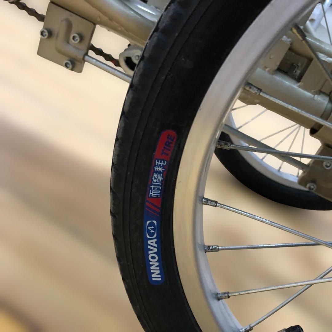 電動アシスト三輪自転車 BEPN20-CG シニア向け 260405-1