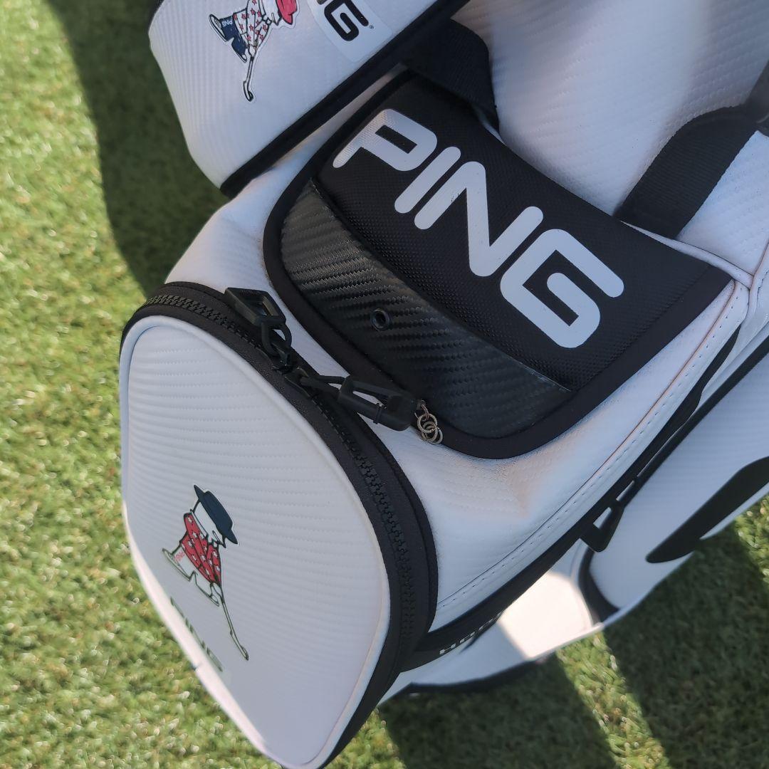 【美品格安】 PING Hoofer 2022スタンド式 ゴルフバッグ