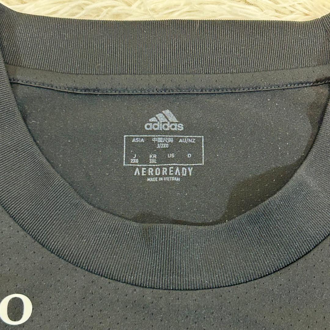 レア　アディダス　横浜Fマリノス　トレーニングシャツ　tシャツ　選手着用　3XL