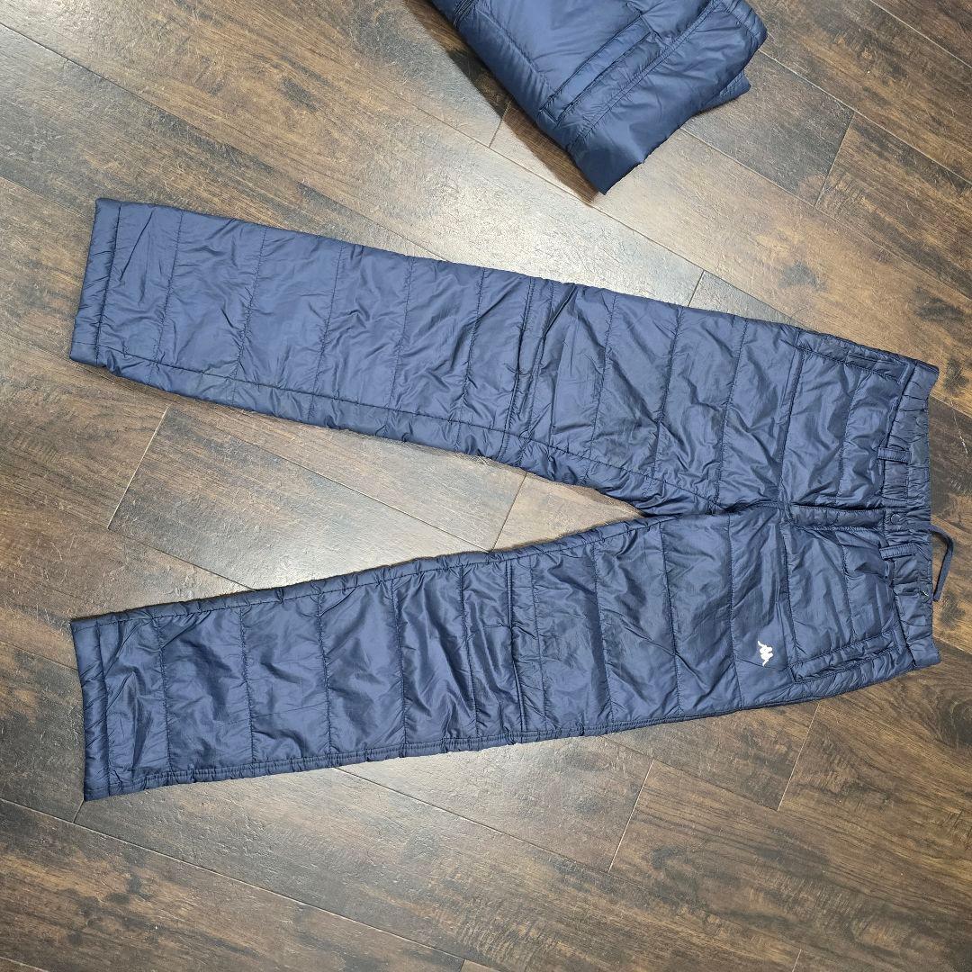 Kappa　ダウン　ゴルフウェア上下　セット