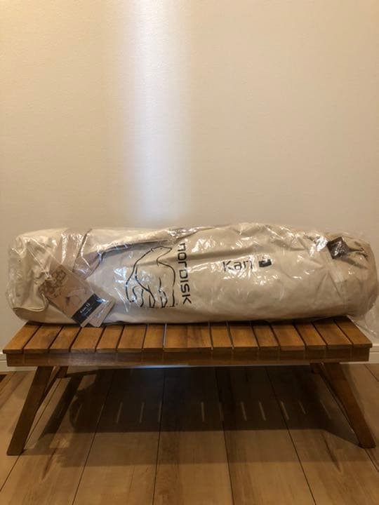 新品未使用　ノルディスク　カーリ12 Nordisk Kari12 タープ
