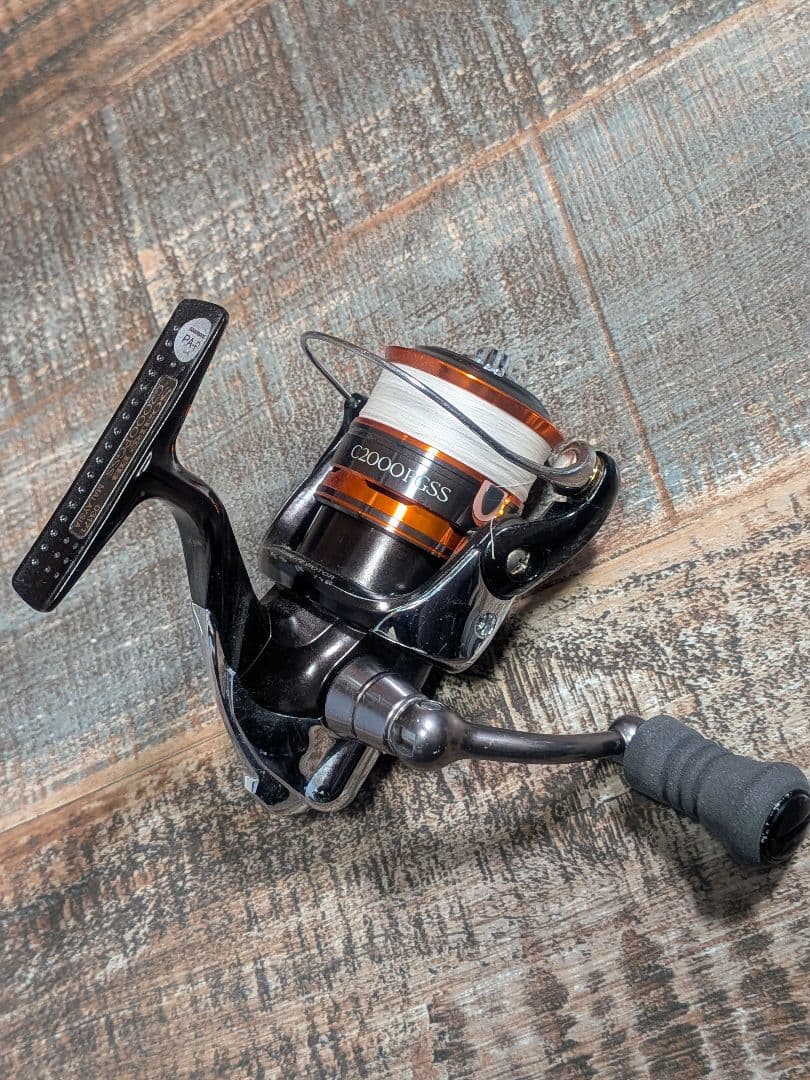 レア SHIMANO 13ソアレBB C2000PGSS 動作確認済
