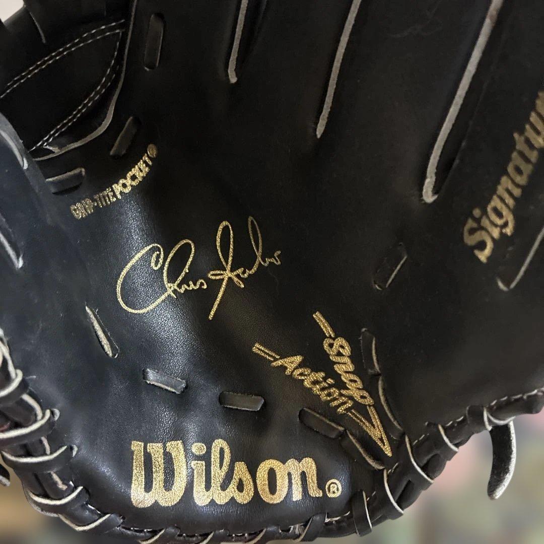 グローブ WilsonSignature Model A2221 (Chris Sabo)