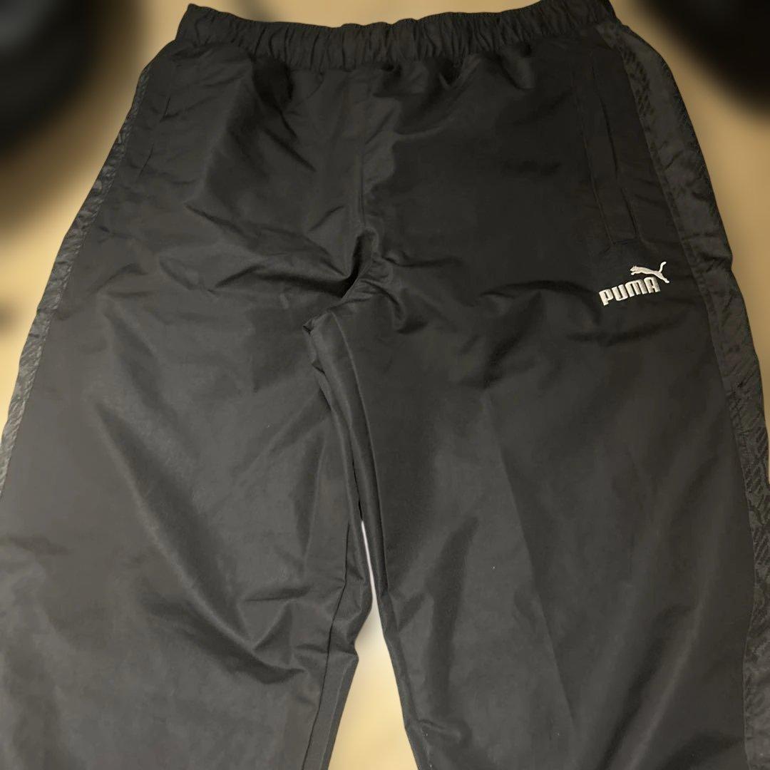 プーマ　PUMA ナイロン　セットアップ　総柄