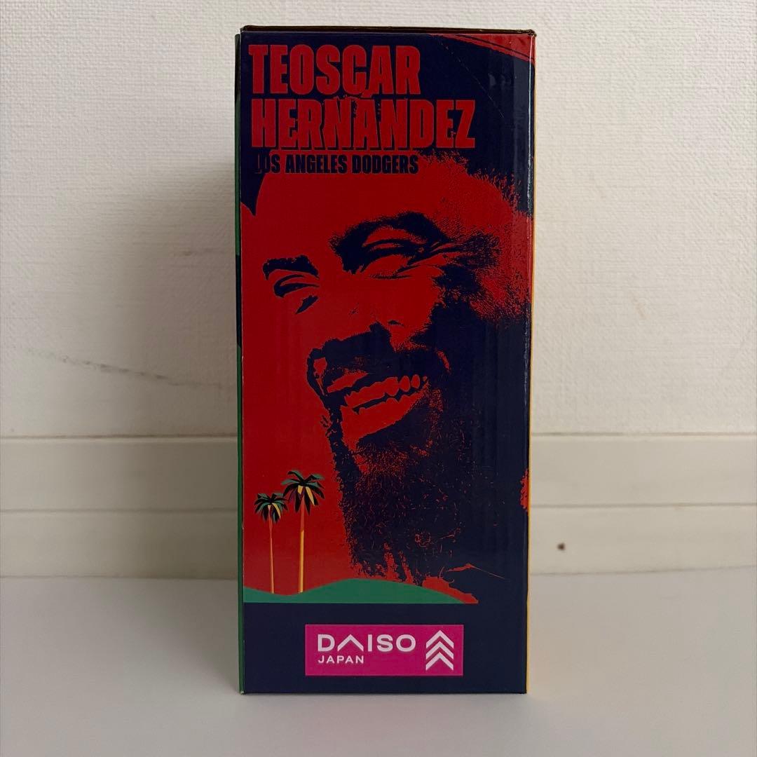 【米限定激レア】ドジャース TEOSCAR HERNANDEZ ボブルヘッド人形