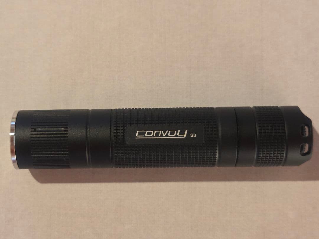 convoy s3 b35am r9080 4500K 日亜化学製 LED 新品