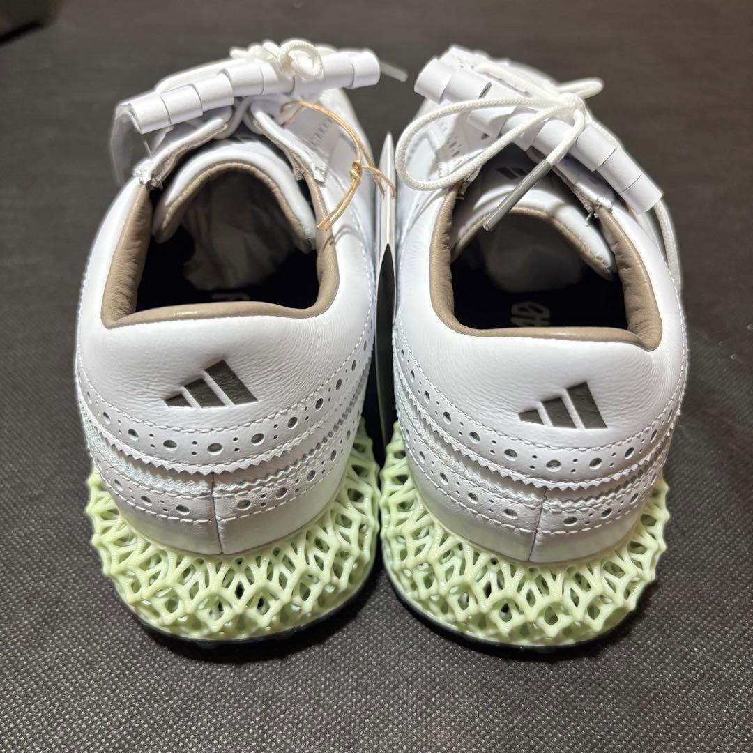 25.5cm adidas MC87 IF0270 スパイクレス ゴルフシューズ