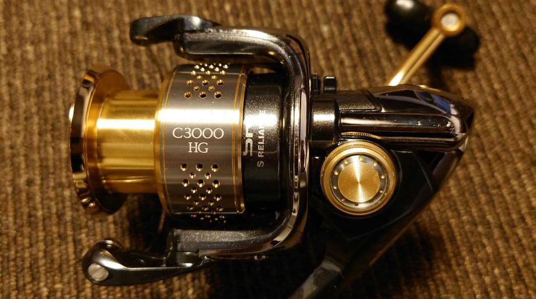 超希少超美品 シマノ 10 ステラ C3000HG 夢屋 モンスターリミテッド