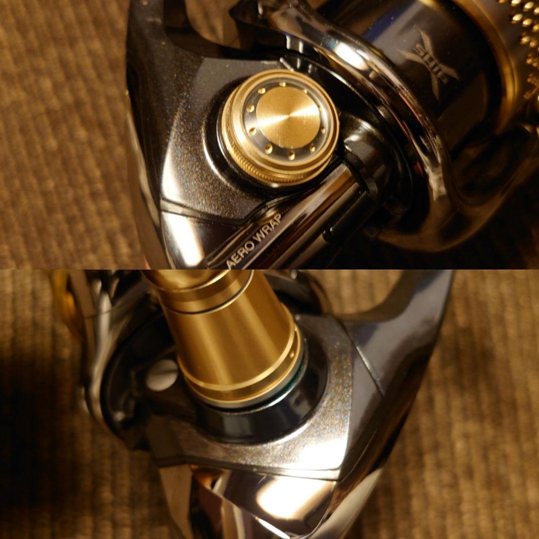 超希少超美品 シマノ 10 ステラ C3000HG 夢屋 モンスターリミテッド