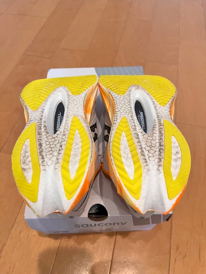 Saucony Endorphin Pro4 エンドルフィンプロ4 (25.5)