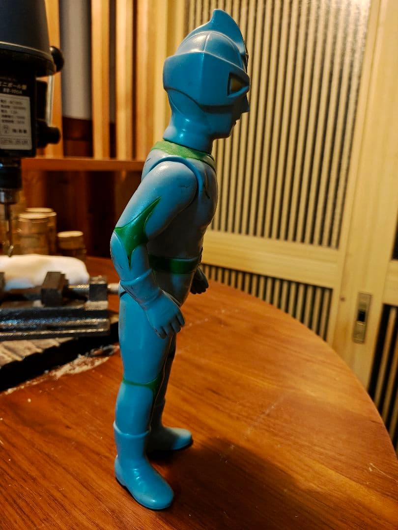 ミラーマン ソフビ