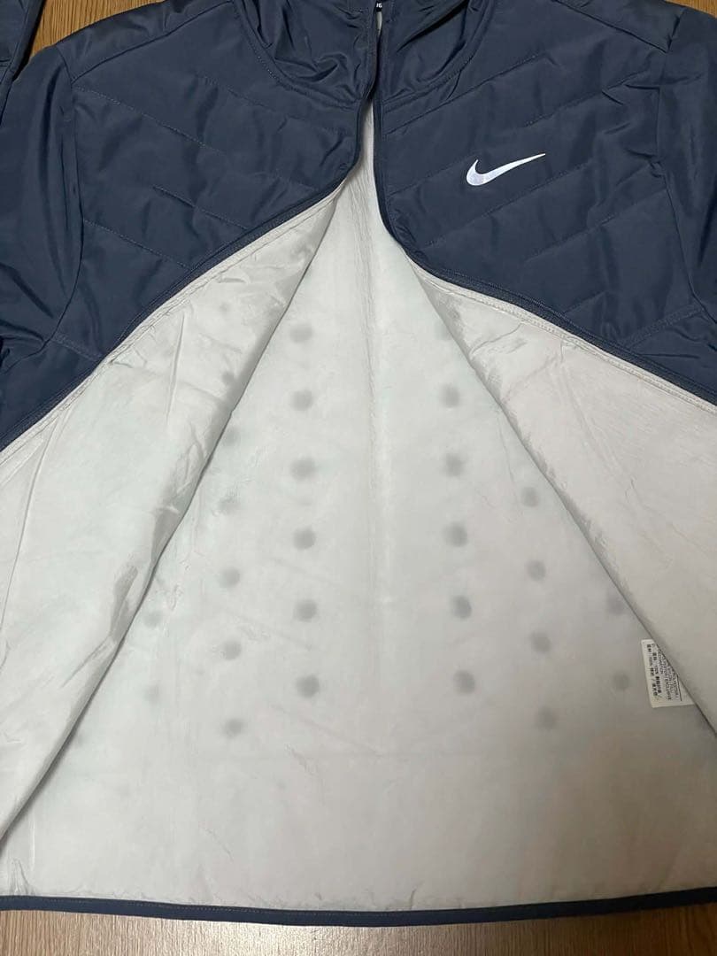 Nike フード付きネイビージャケット ネイビー