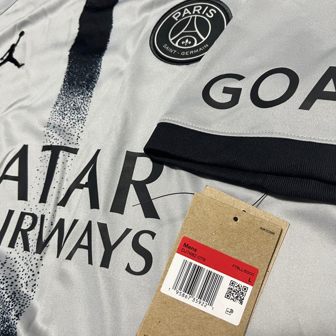 22/23 パリサンジェルマン エムバペ awayユニフォーム BNWT