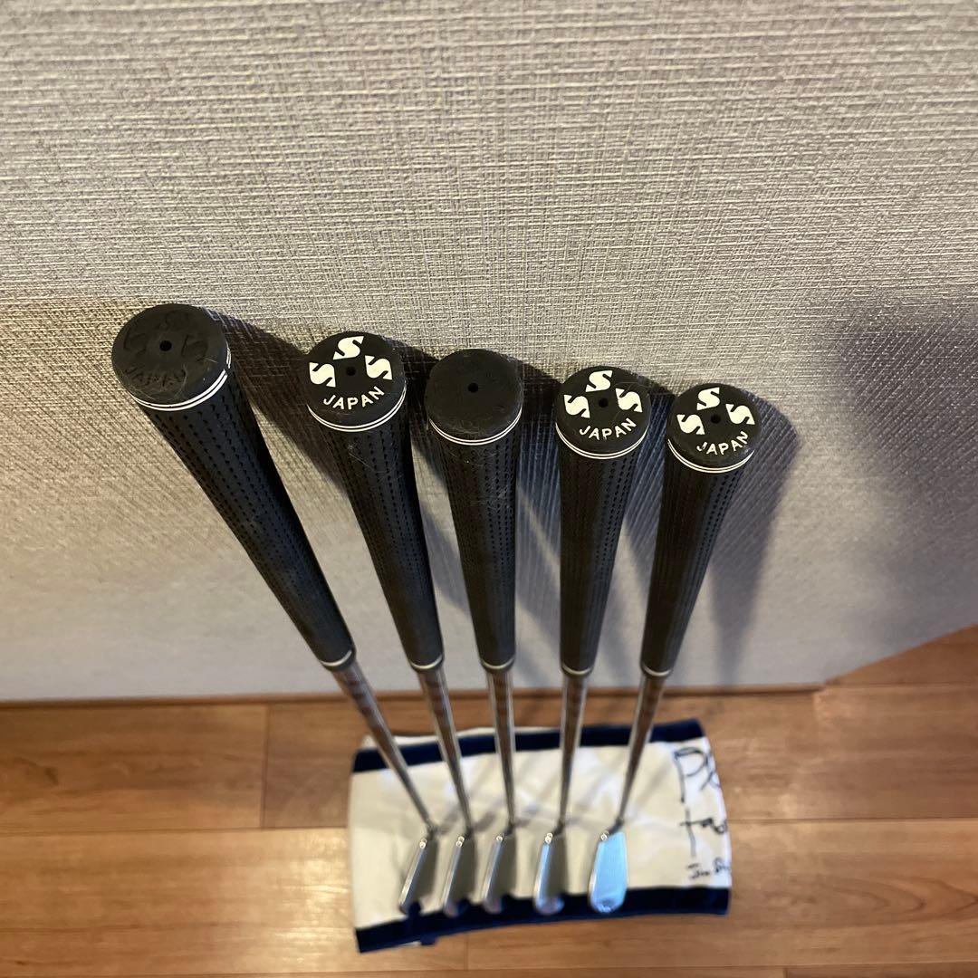 Mizuno MP-66アイアン5本セット 6-9 P MCI100- S