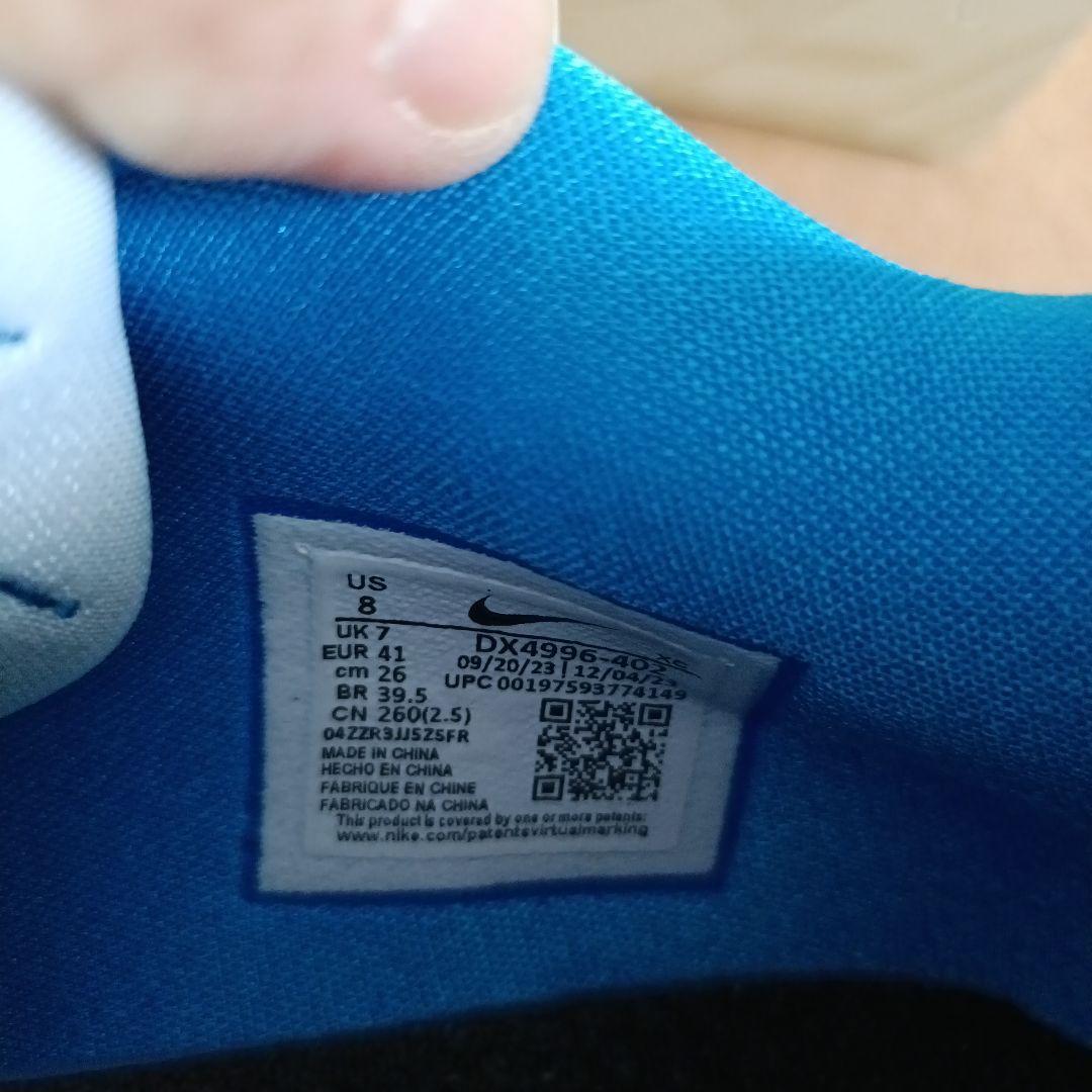 Nike ズームフリーク 5 EP 26cm　新品！ヤニス・アデトクンボ