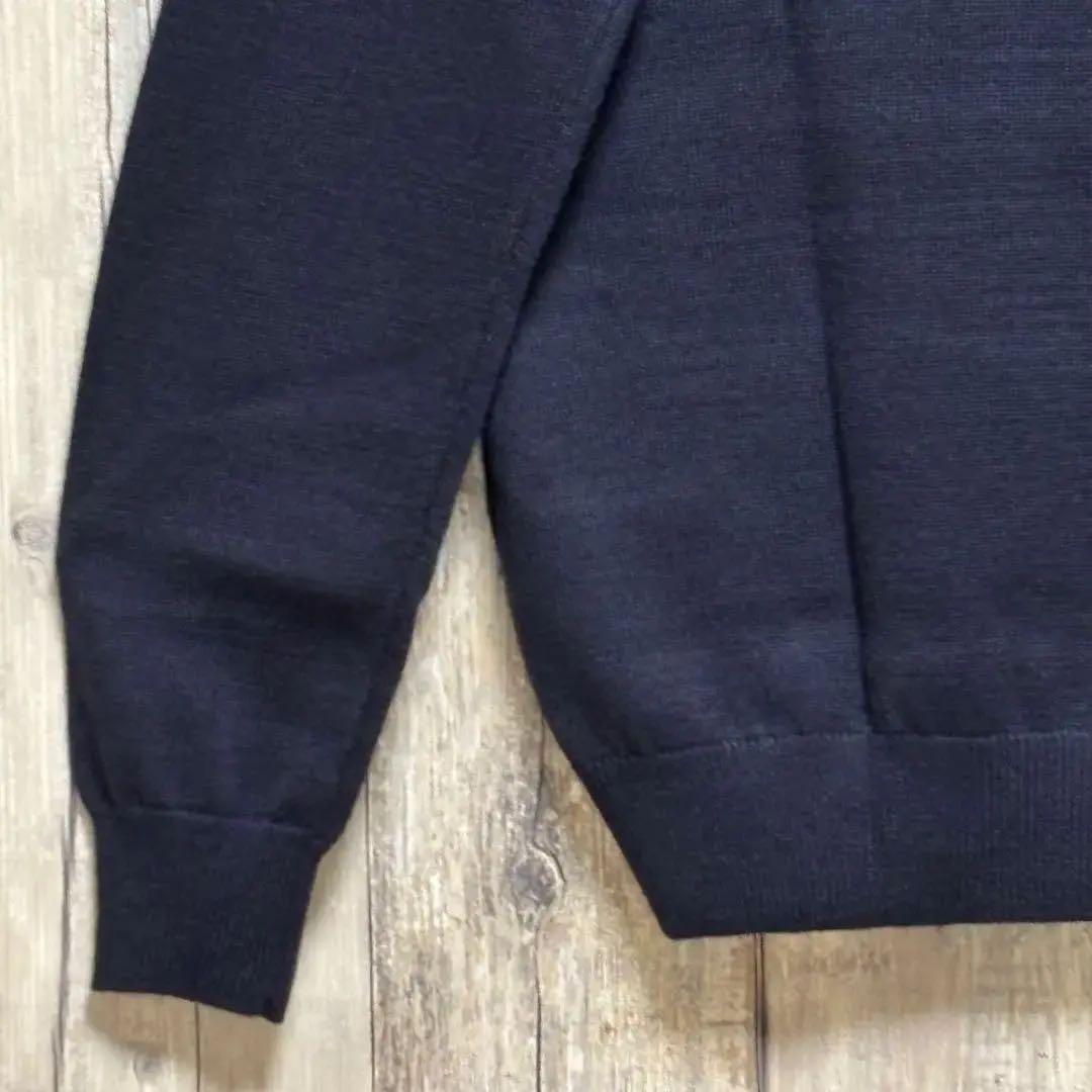キャロウェイ　Callaway 長袖　ニット　セーター 刺繍ロゴ　ウール混　M