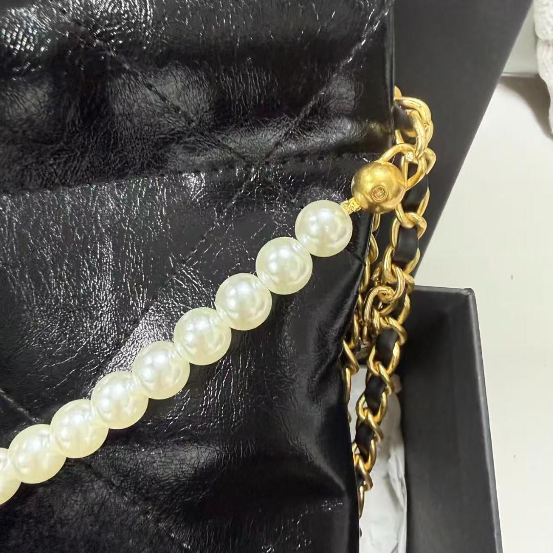 VIP限定 美品 ブラックレザー ショルダーバッグ