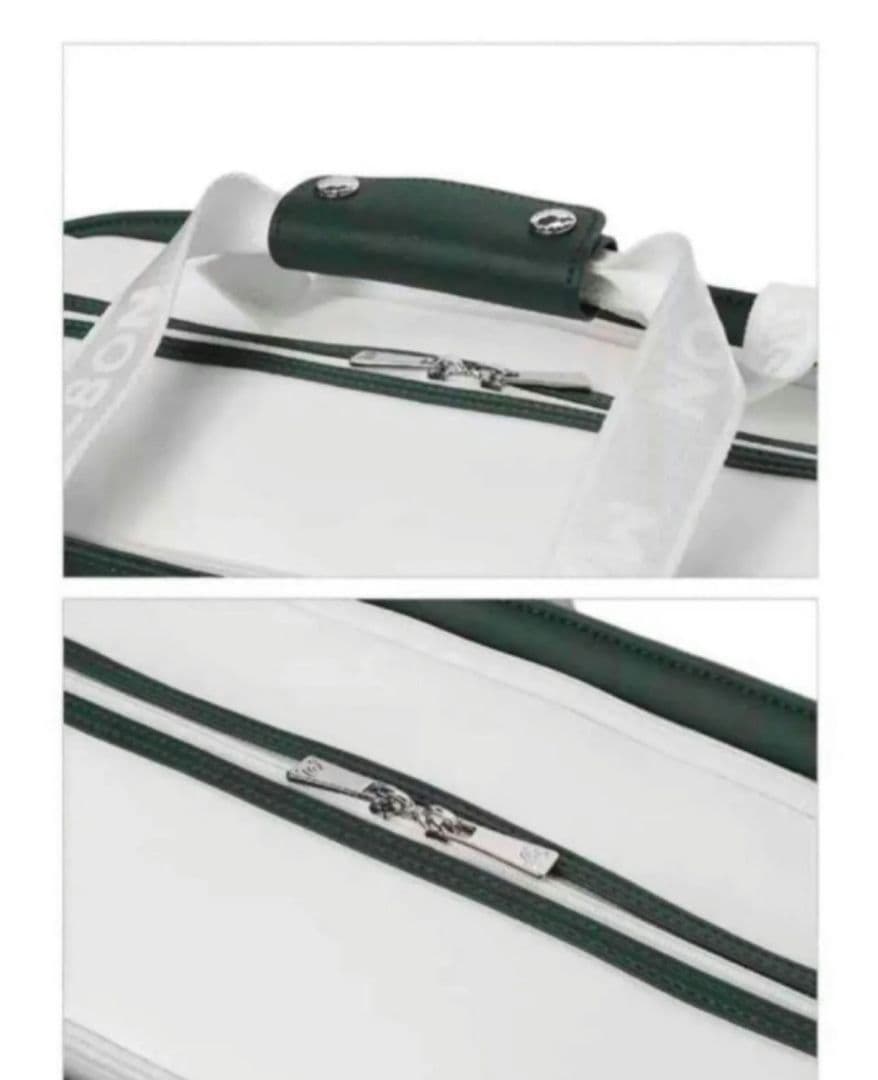 人気 マルボンゴルフ ボストンバッグ シューズケース 新品 ブラウン