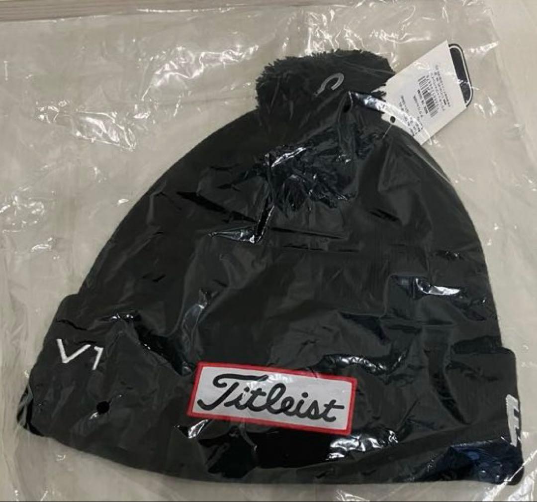 Titleist ツアーポンポン ビーニー