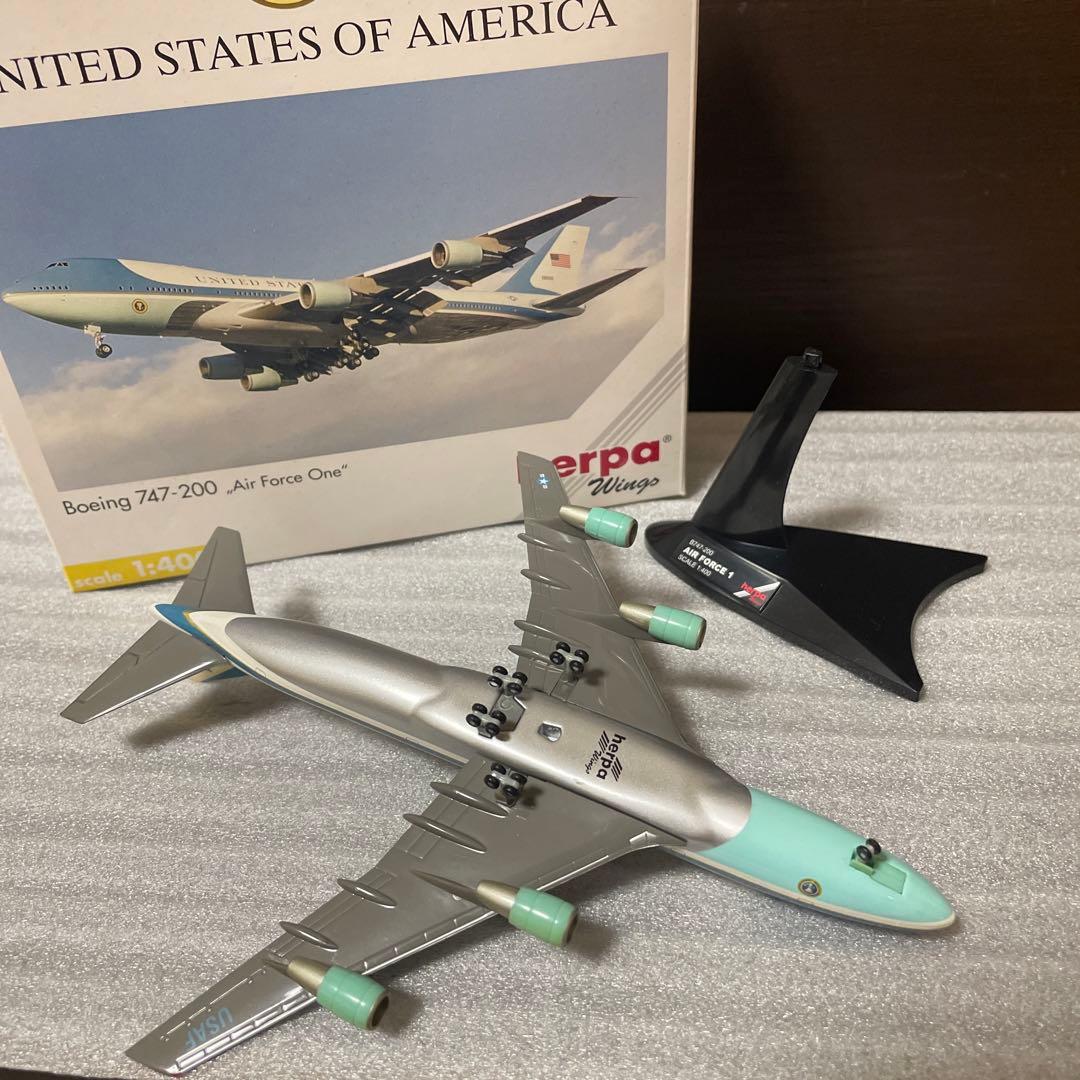 航空機・ヘリコプター Air Force One   Boeing 747-200  1/400