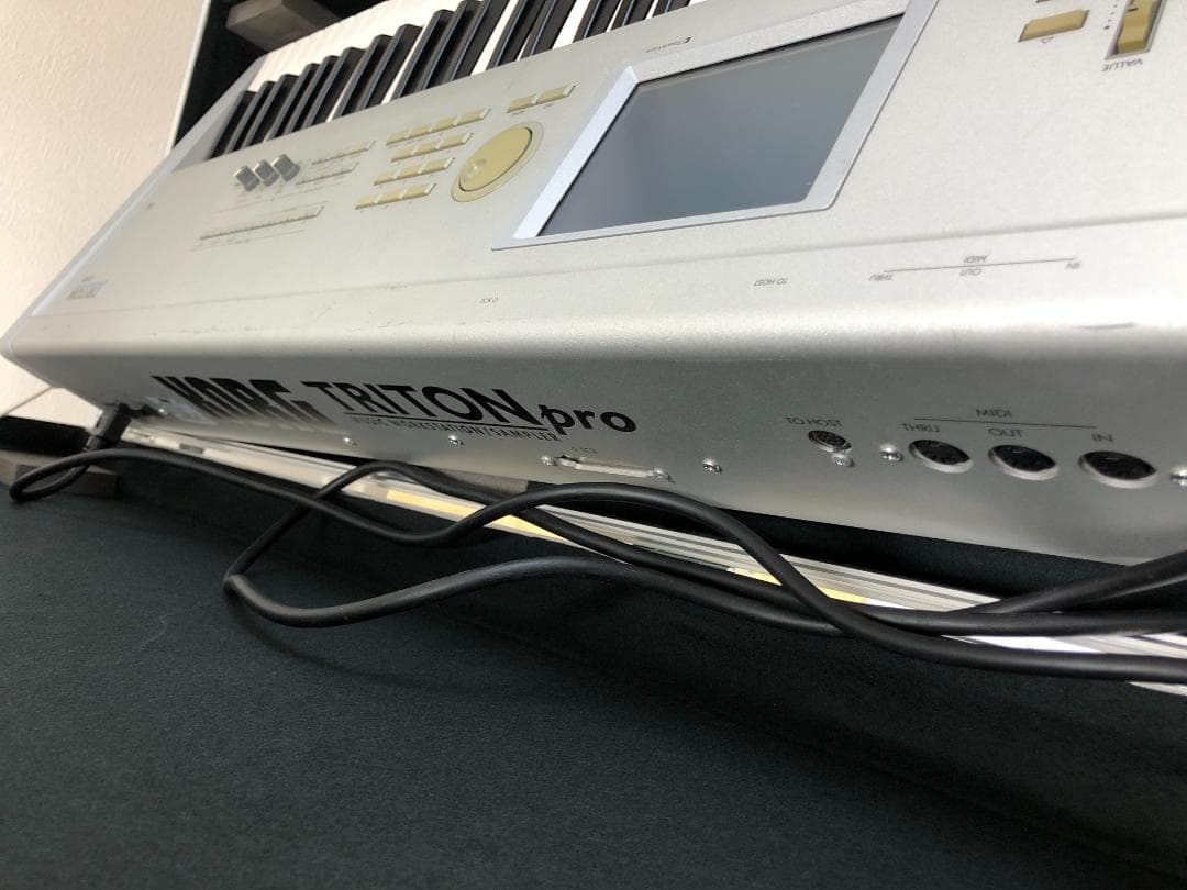 KORG TRITON pro コルグ No.001788 シンセサイザー