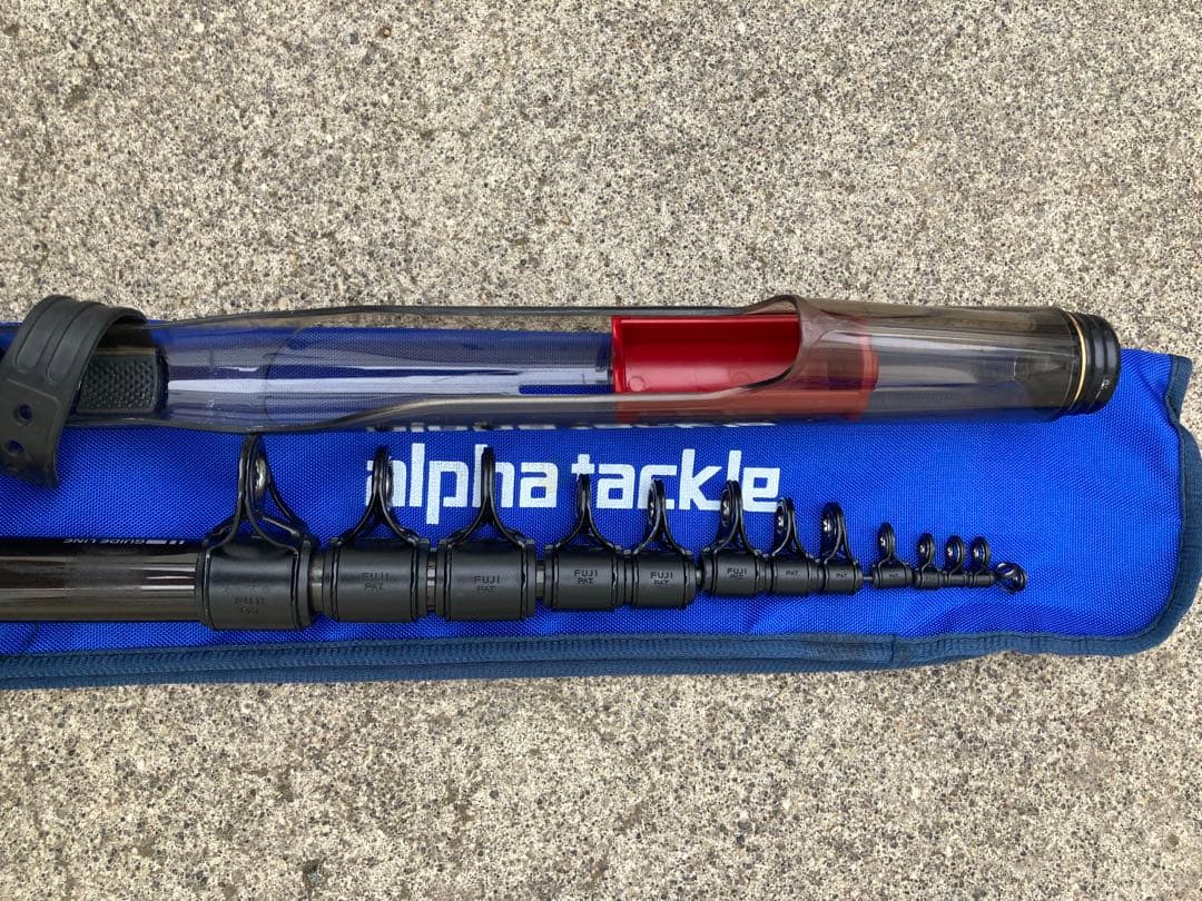 alphatackle アルファタックル　 石鯛　525H　振出石鯛竿