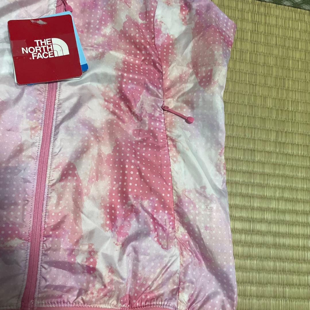 THE NORTH FACE 花柄ベストピンク 韓国限定 レディース 85（S）