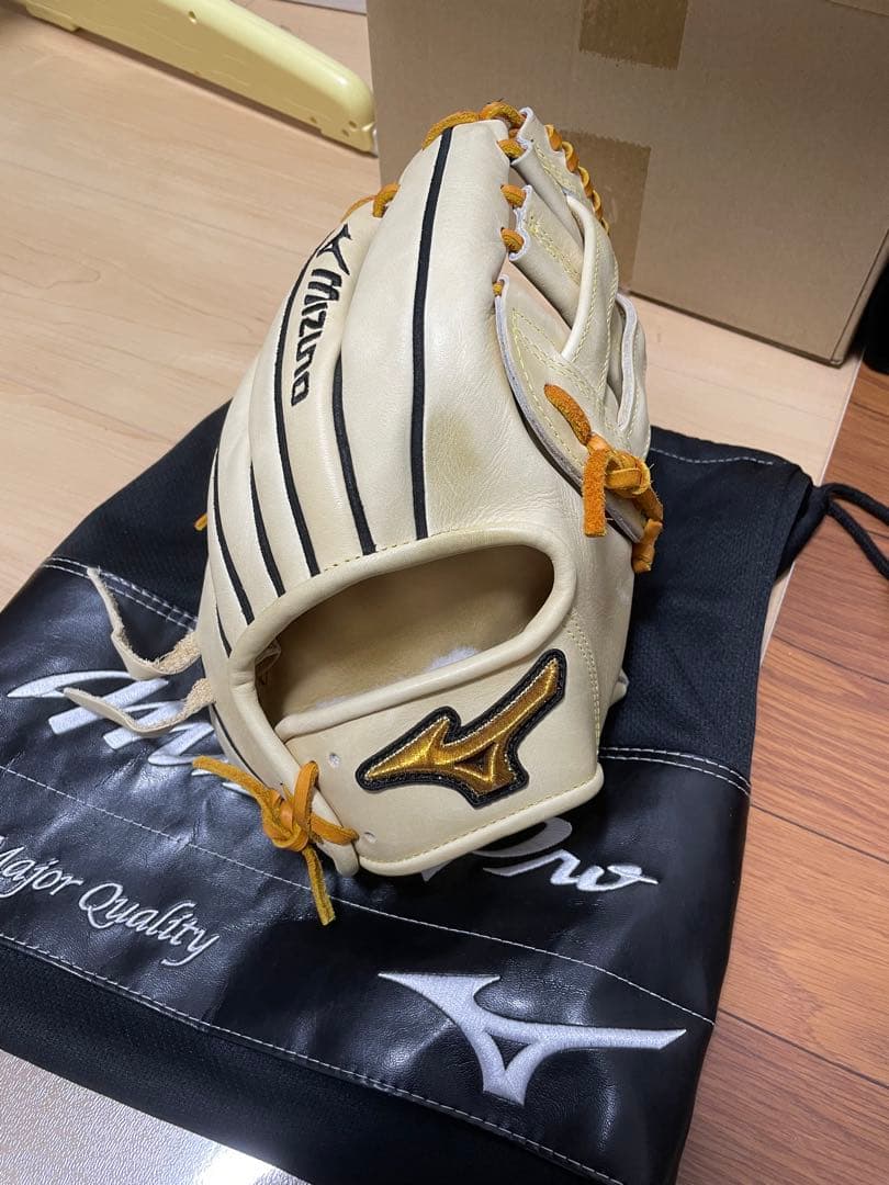 ミズノプロ　軟式グローブ タティスjrモデル　内野用