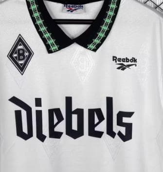 95/96 ボルシア・メンヒェングラートバッハ ホーム ユニフォーム