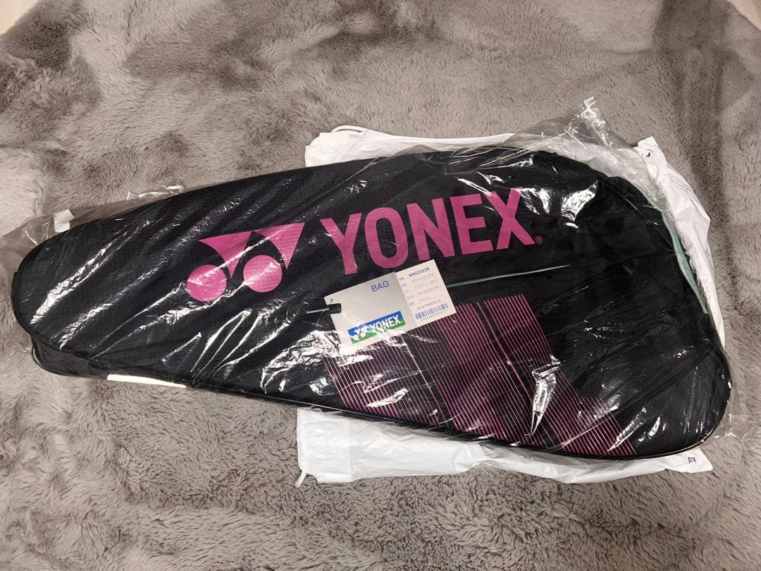YONEX テニス バドミントン ラケットバッグ 6本用