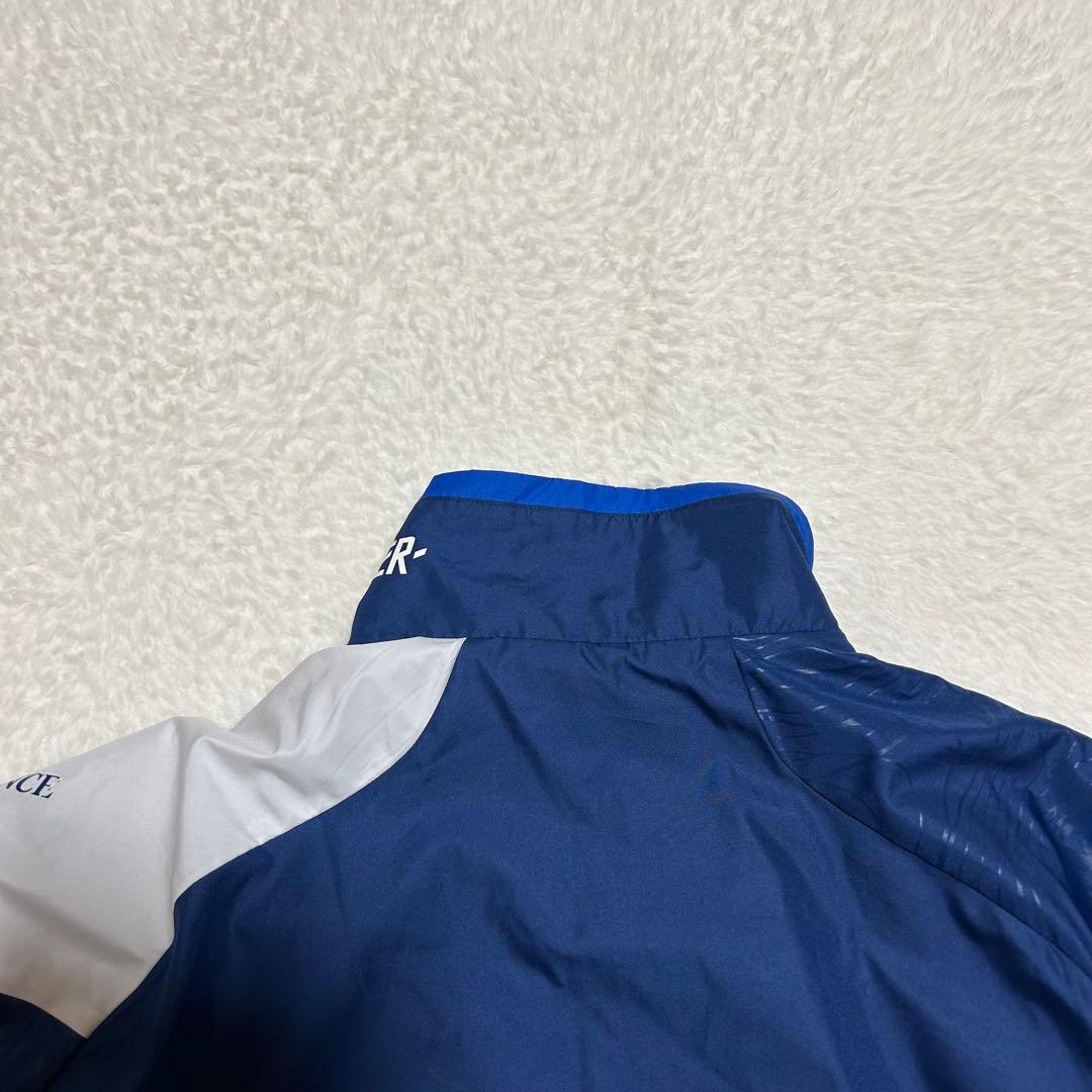 asics アシックス A77 裏起毛 ウインドブレーカー セットアップ M