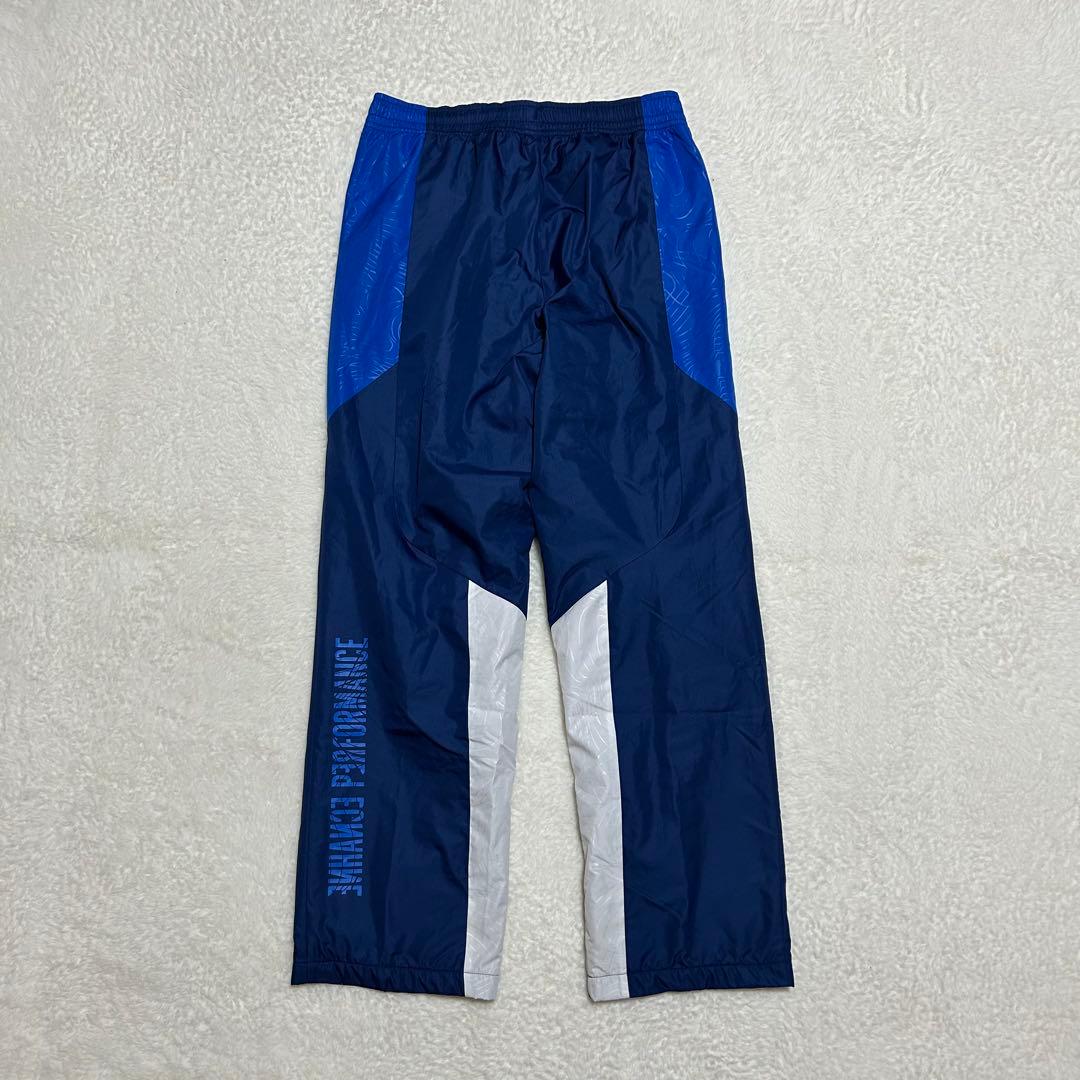 asics アシックス A77 裏起毛 ウインドブレーカー セットアップ M