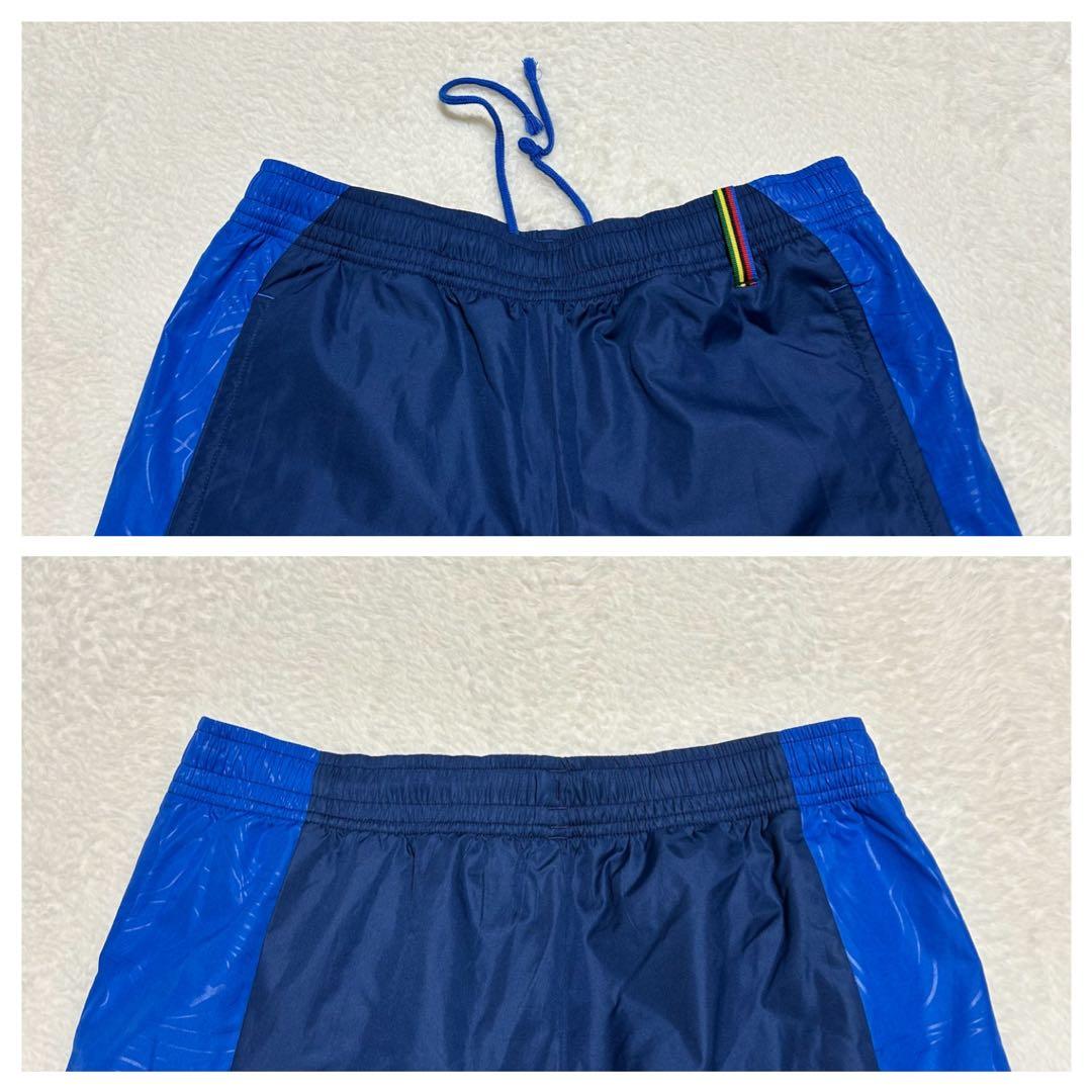 asics アシックス A77 裏起毛 ウインドブレーカー セットアップ M