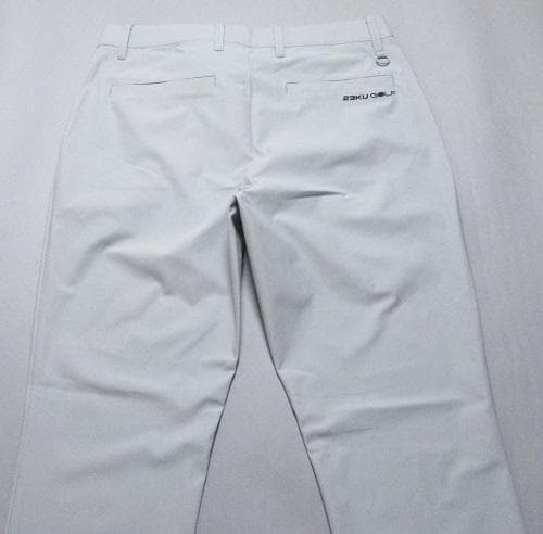 新品 23区GOLF　春夏 ストレッチ 1タックテーパードパンツ/W90