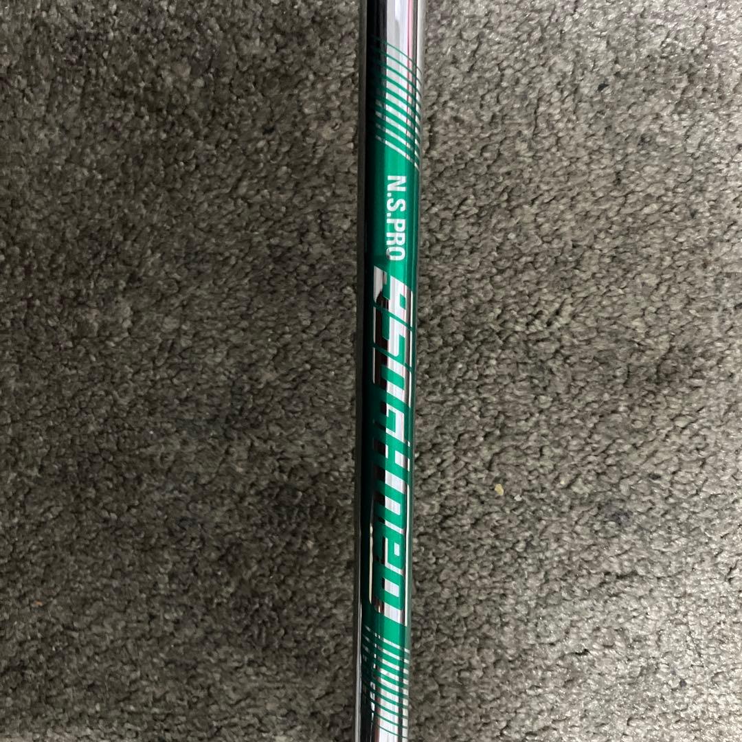 美品P790 7番アイアン 2023年モデル 純正スチールシャフト