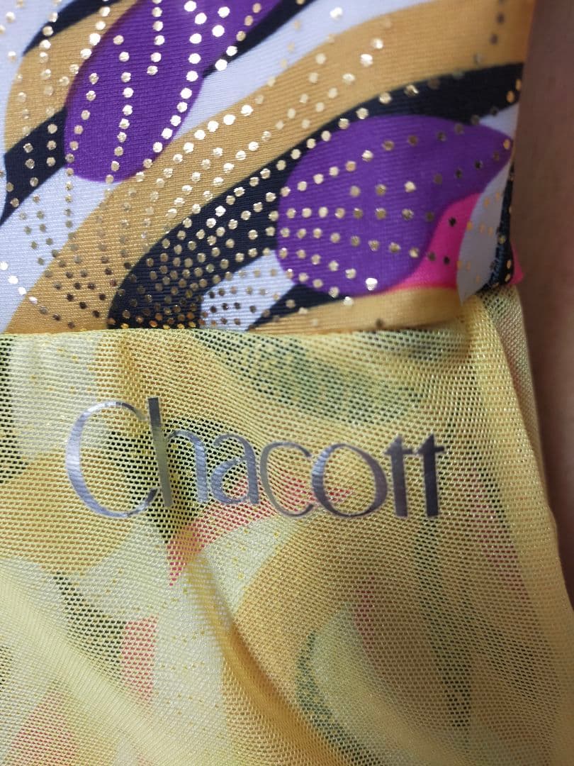 レオタード　チャコット　chacott 　女の子