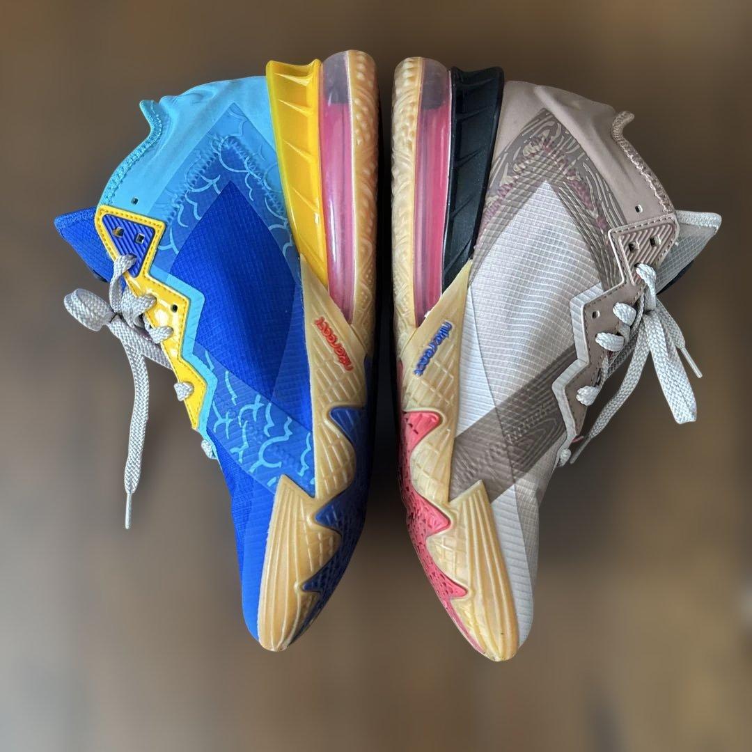美品　NIKE ナイキ　LEBRON XVIII LOW レブロン1 28cm
