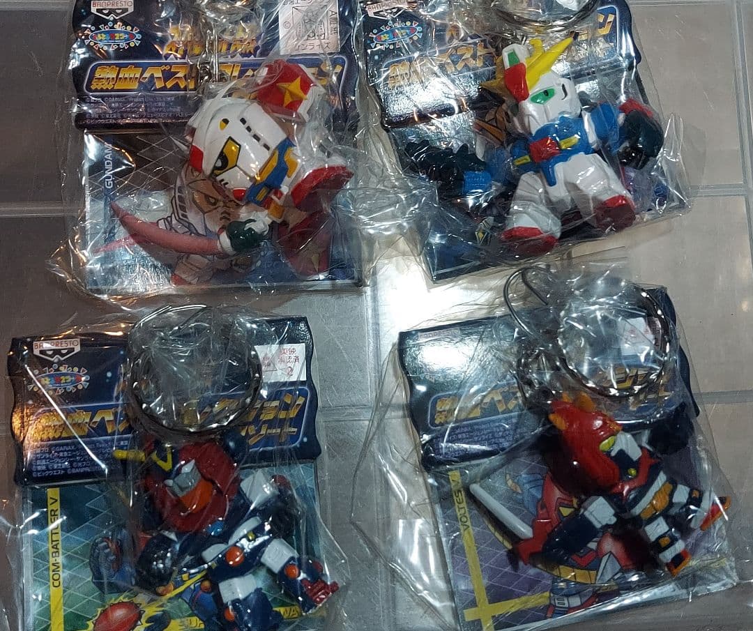 プライズ スーパーロボット大戦熱血ベストコレクション 22個セット(美品)