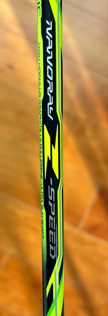 YONEX ナノレイZスピード　3ug5 ヒビあり